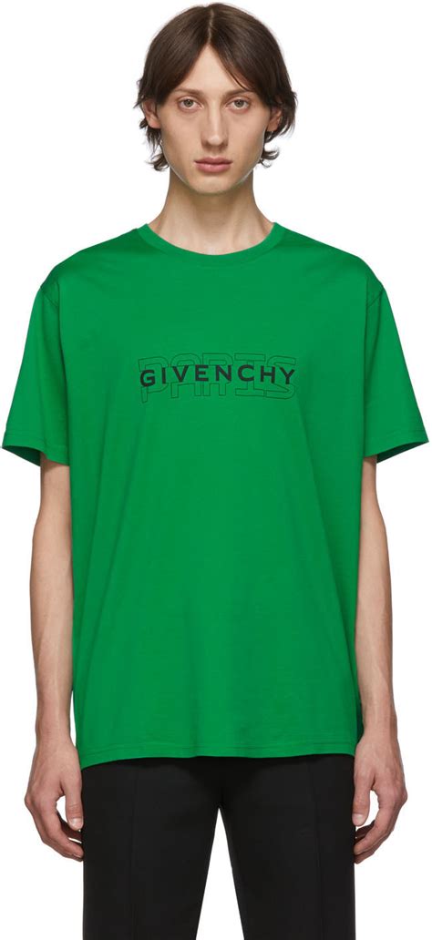 givenchy green t shirt|Givenchy t shirt euro.